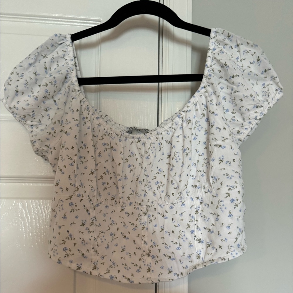 Floral Blouse